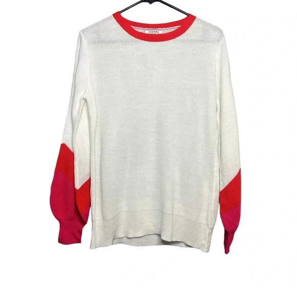 ANDREE BY UNIT Sweaters - Andrée by Unit Sweater Bubble Sleeves Size Small